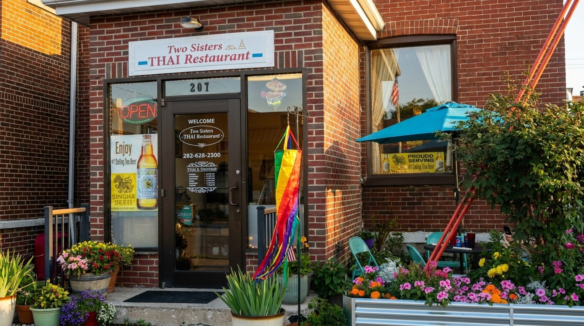 Welcome to Two Sisters Thai
