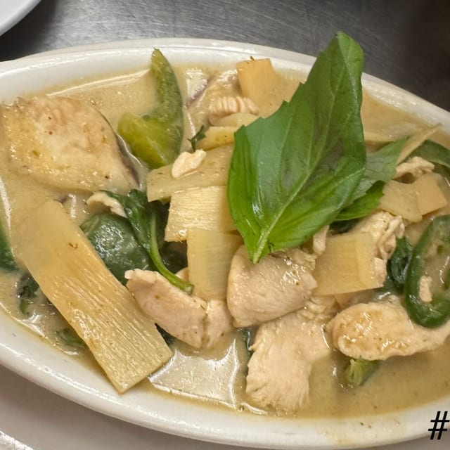 40. Green Curry.