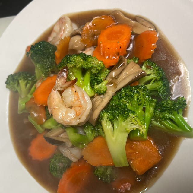 33. Broccoli Oyster Sauce.