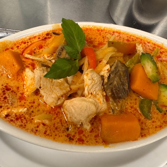 41. Red Curry.