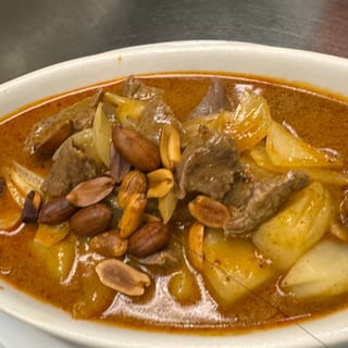 43. Mussaman Curry